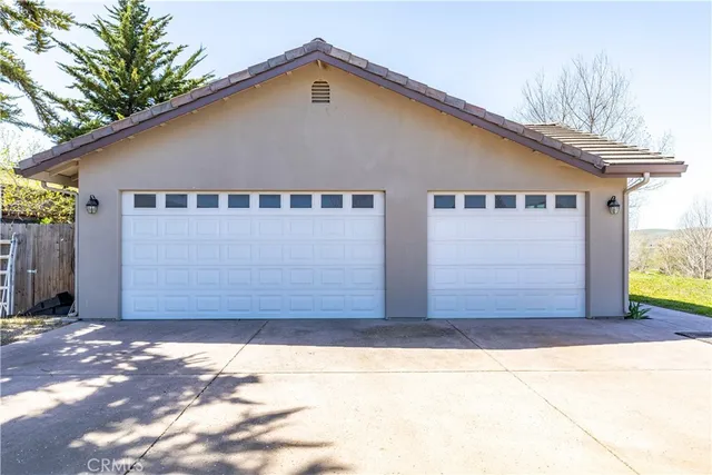 a front view of house