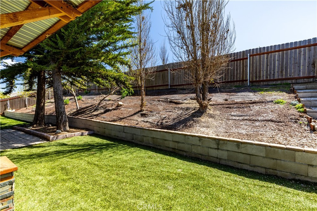 76870 Barker Road San Miguel, CA 93451 - Photo 44 of 66 a view of a backyard with side of a house