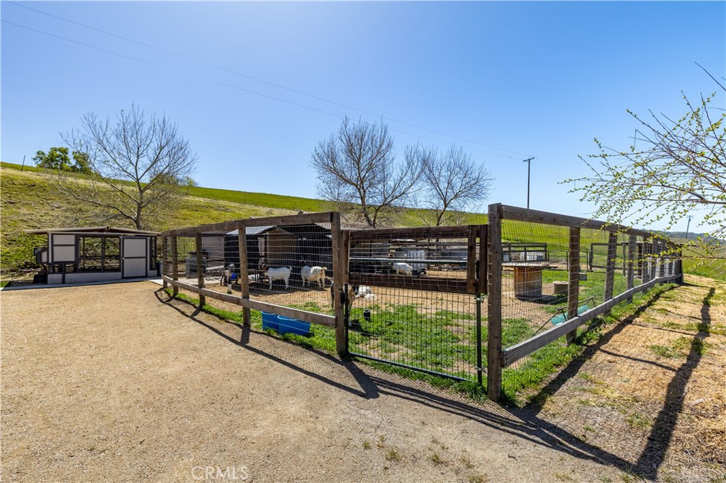 76870 Barker Road San Miguel, CA 93451 - Photo 45 of 66 a view of a terrace with sitting area