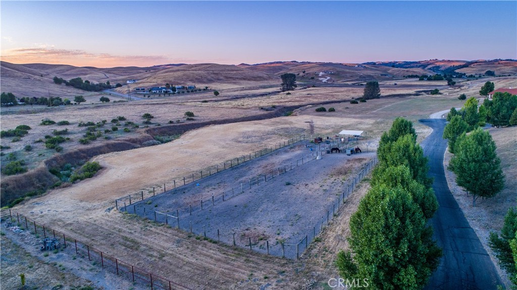 76870 Barker Road San Miguel, CA 93451 - Photo 64 of 66 a view of a street with mountains in the background