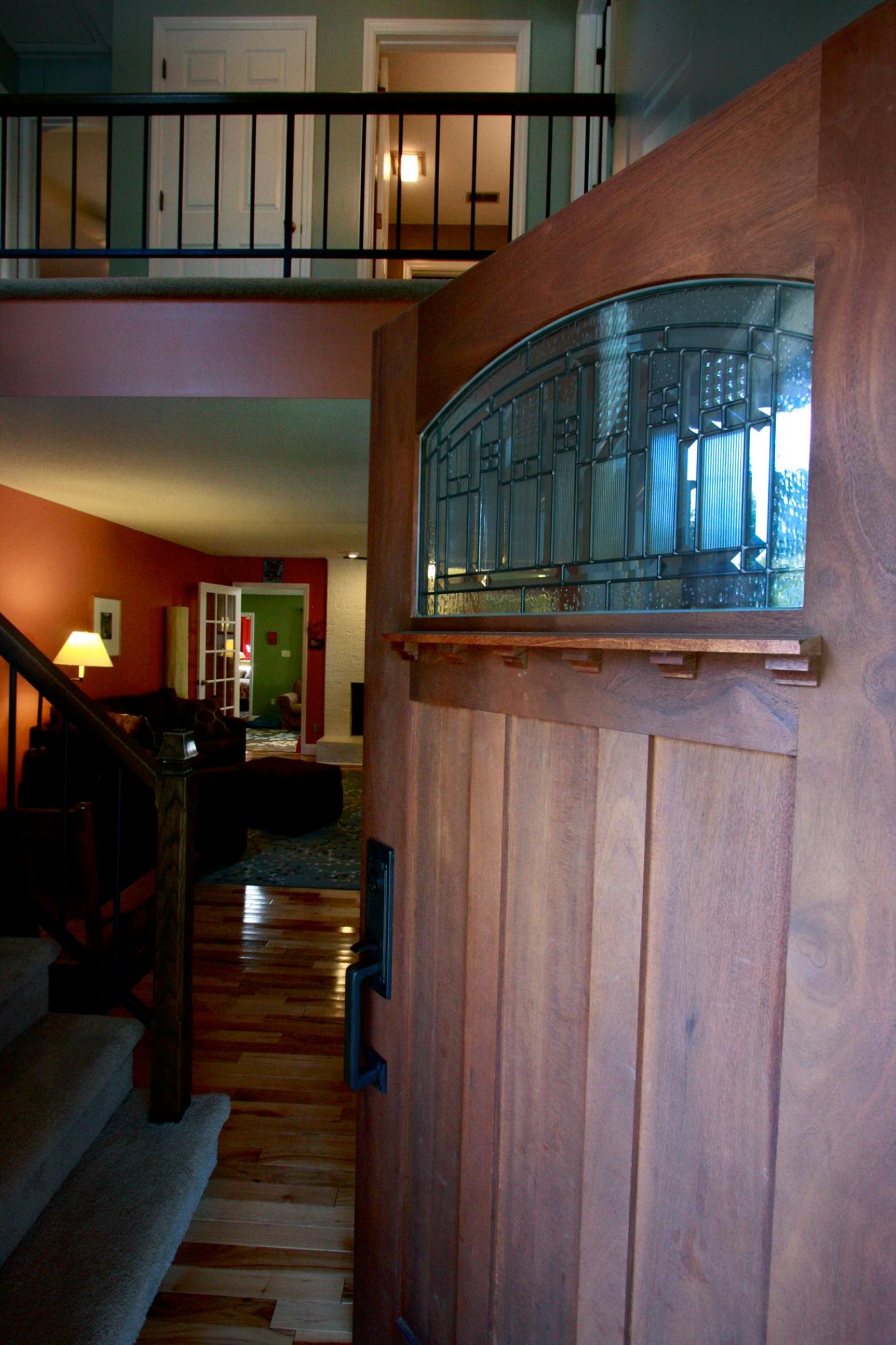8927 Colchester Ridge Road Knoxville, TN 37922 - Photo 3 of 14 Entrance