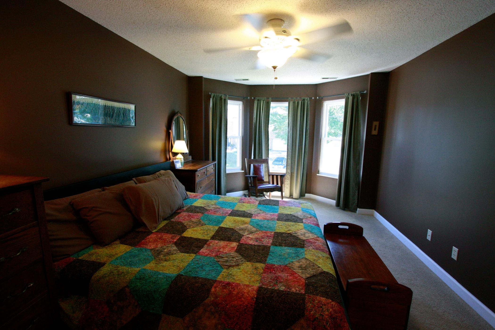 8927 Colchester Ridge Road Knoxville, TN 37922 - Photo 8 of 14 Master bedroom