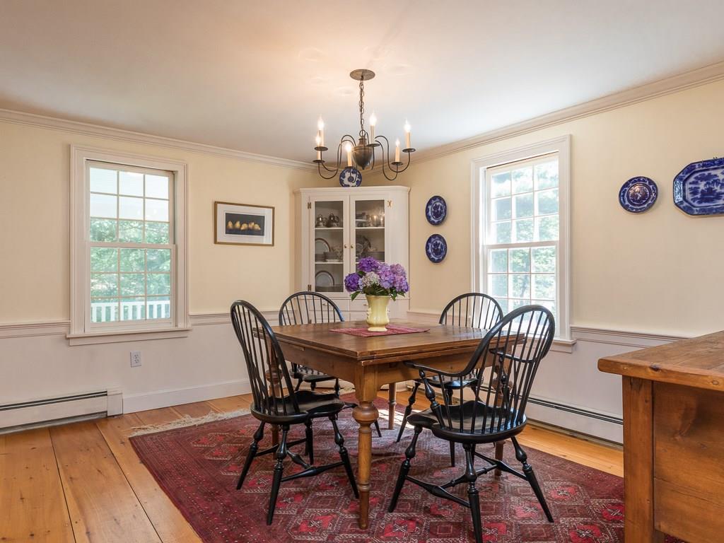 1 Whippoorwill Ridge Road York, ME 03902 - Photo 22 of 35 The dining room has beautiful, warm...