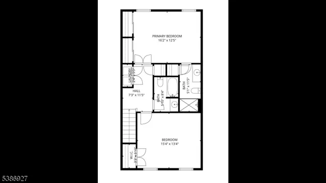 a picture of a floor plan