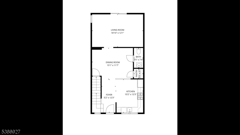16 Riga Court Scotch Plains, NJ 07076 - Photo 33 of 33 a picture of a floor plan