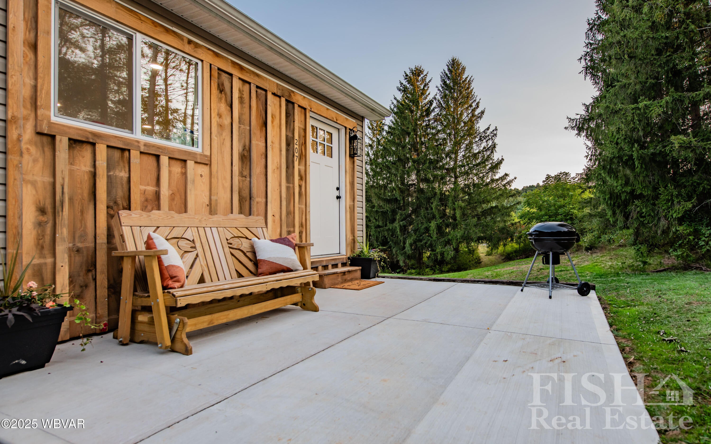 207 Baker Road Trout Run, PA 17771 - Photo 11 of 56 Upper Patio. Front Door