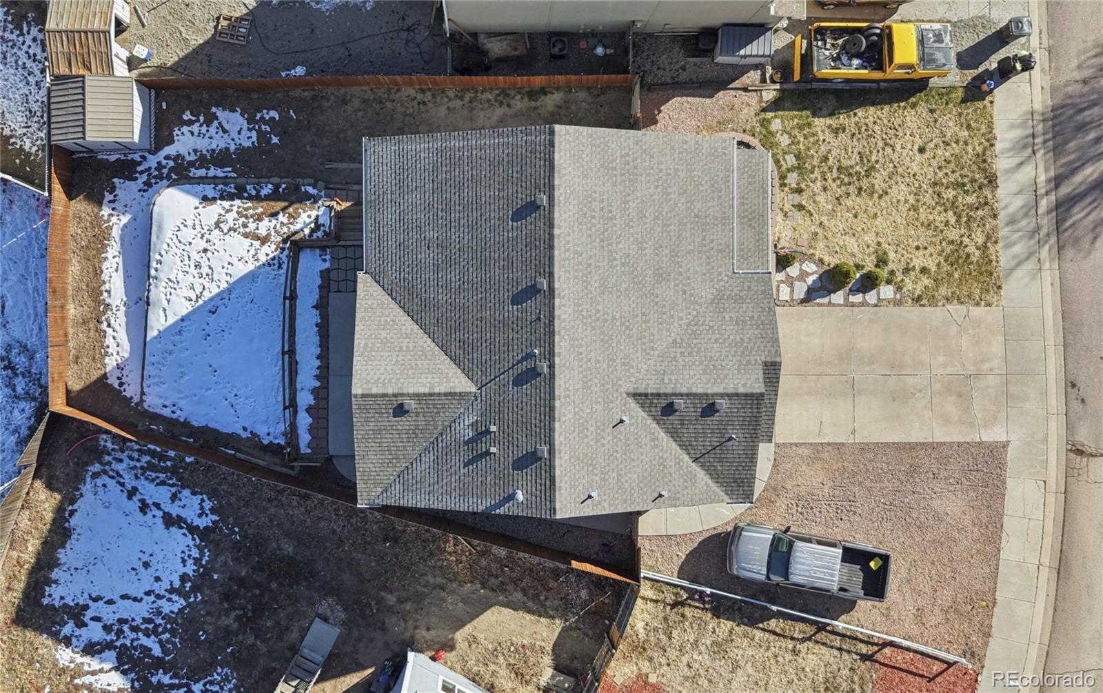 795 Winebrook Way Fountain, CO 80817 - Photo 37 of 41 front view of a house with a street