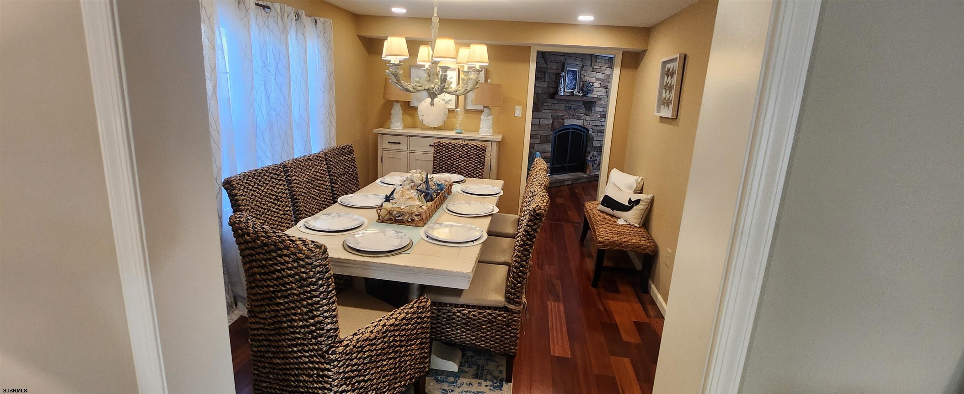 5217 Harbor Beach Boulevard, Unit SEA POINT Brigantine, NJ 08203 - Photo 15 of 38 a bathroom with a sink and a mirror