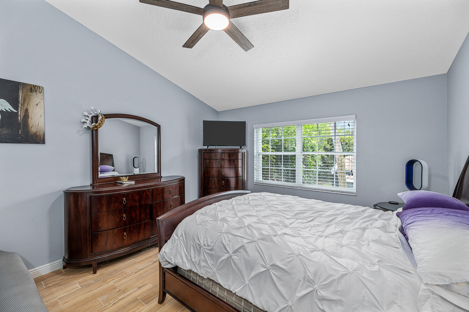 13206 Quiet Woods Road, Unit B Wellington, FL 33414 - Photo 7 of 18 Primary Bedroom 1st Floor