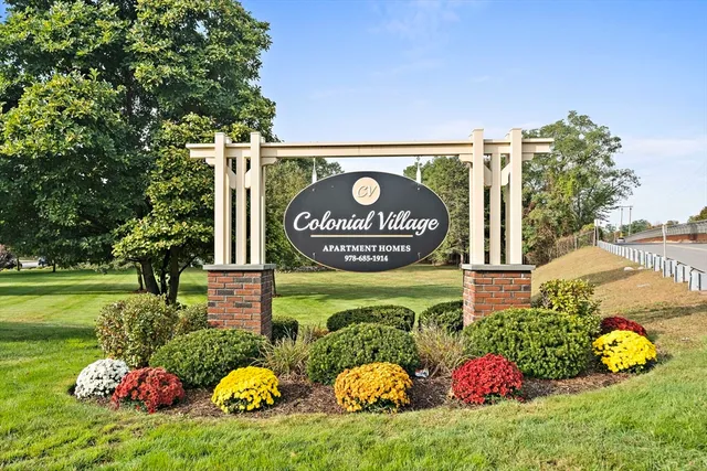 a view of sign board