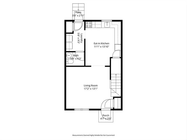 a picture of a floor plan