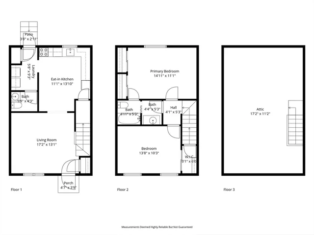 a picture of a floor plan