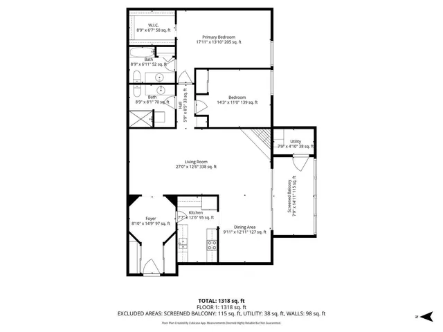 $194,900 | 740 St Andrews Lane, Unit 21, Crystal Lake, IL 60014
