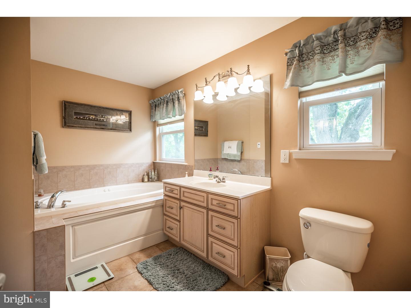 315 Maple Road Mount Laurel, NJ 08054 - Photo 18 of 25 Master Bathroom