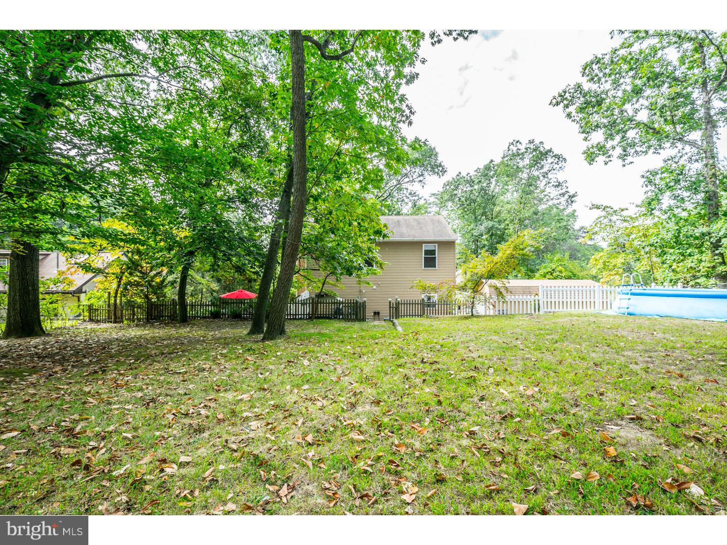 315 Maple Road Mount Laurel, NJ 08054 - Photo 25 of 25 Back Yard