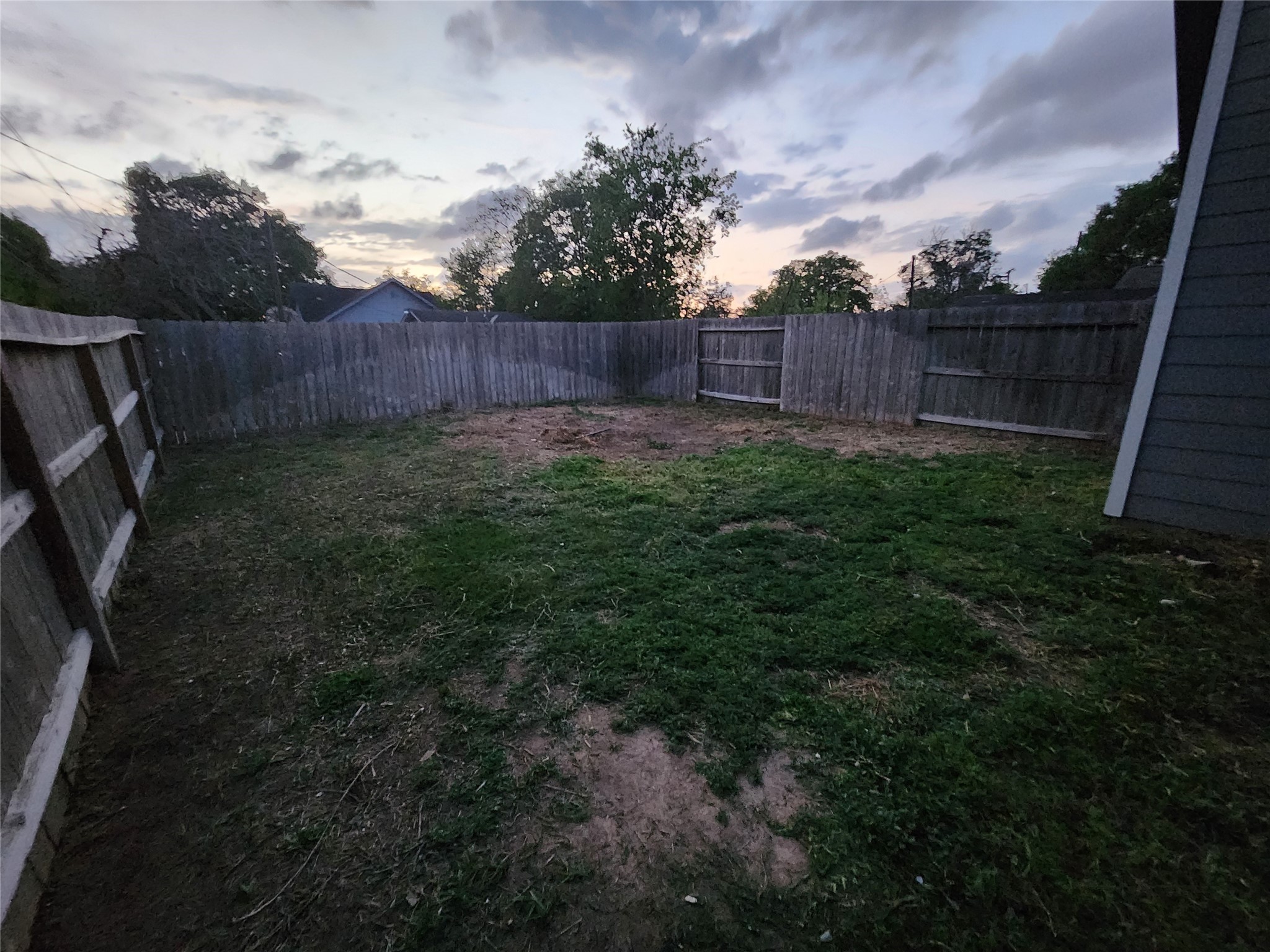 422 3rd Street Rosenberg, TX 77471 - Photo 13 of 14 a view of a backyard