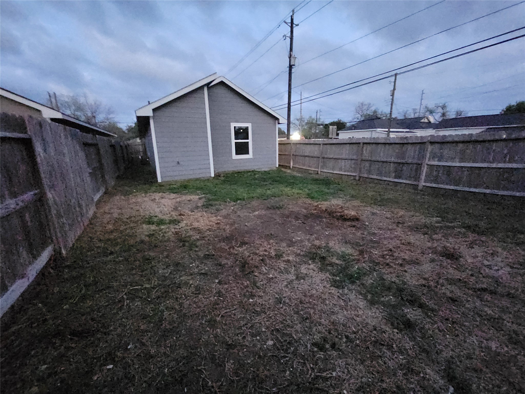 422 3rd Street Rosenberg, TX 77471 - Photo 14 of 14 a view of a backyard space