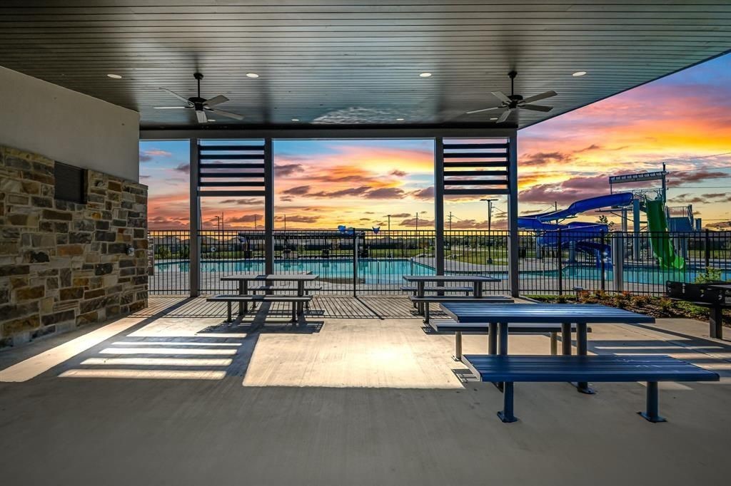 7826 Sleek Flock Lane Rosharon, TX 77583 - Photo 14 of 16 a view of a outdoor seating