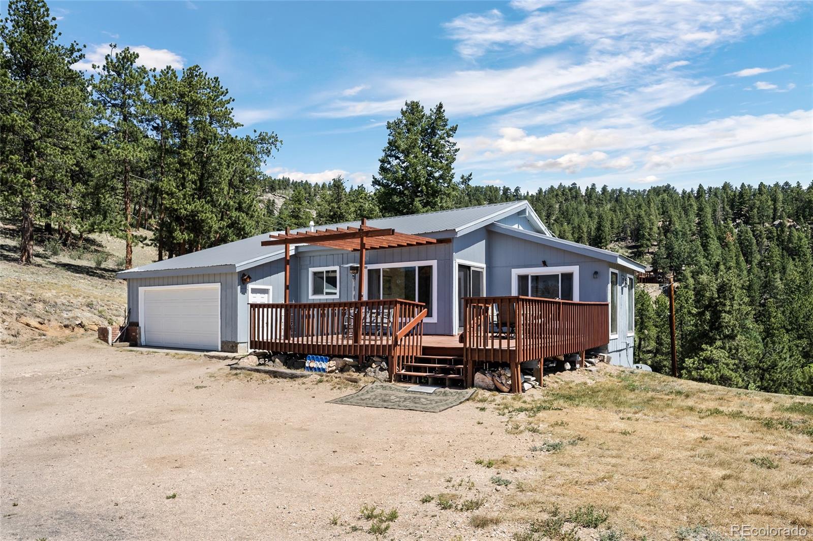 1729 Crow Valley Road Bailey, CO 80421 - Photo 2 of 49