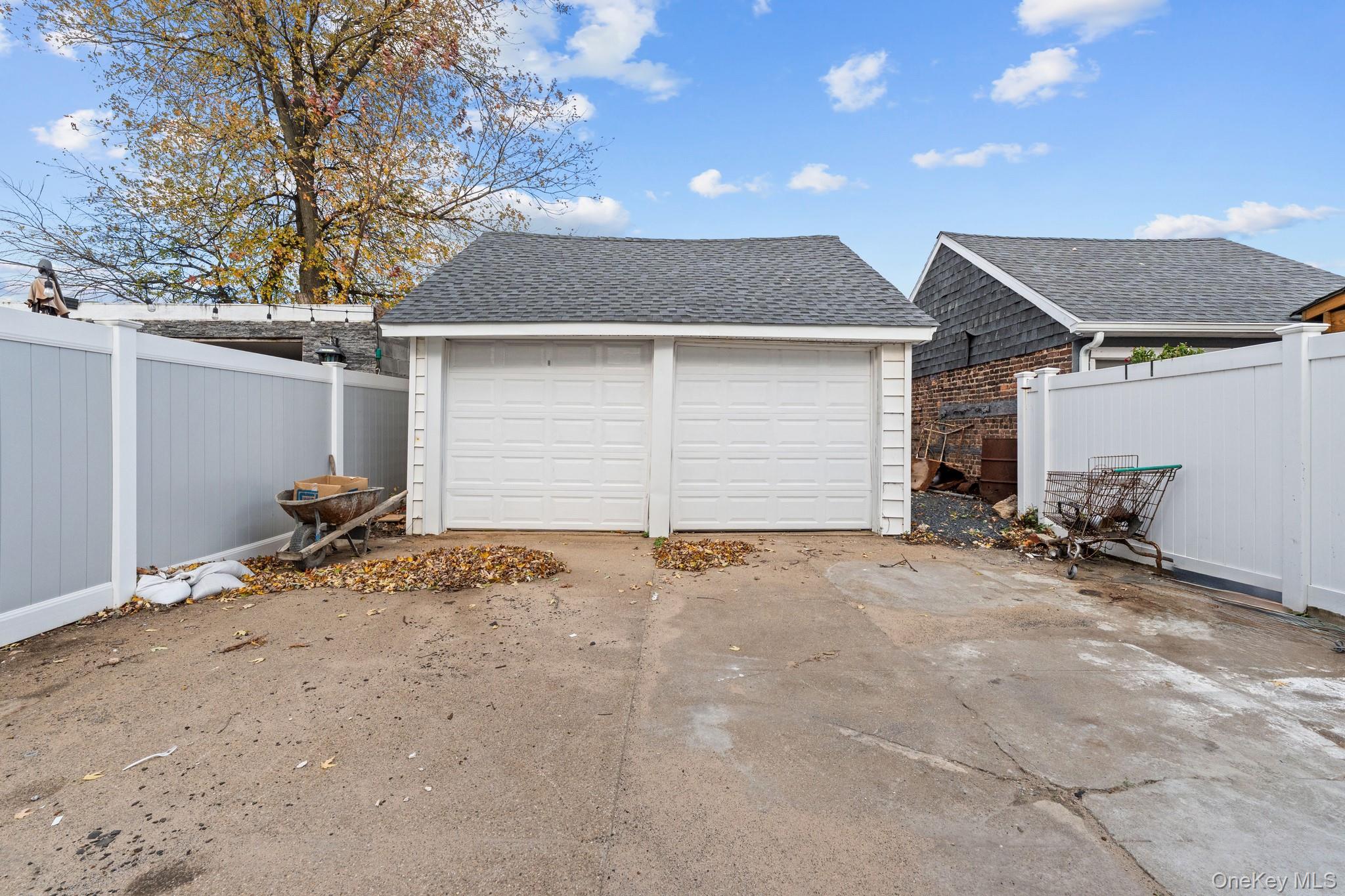 142-35 Sutter Avenue Queens, NY 11436 - Photo 18 of 21 a view of a garage