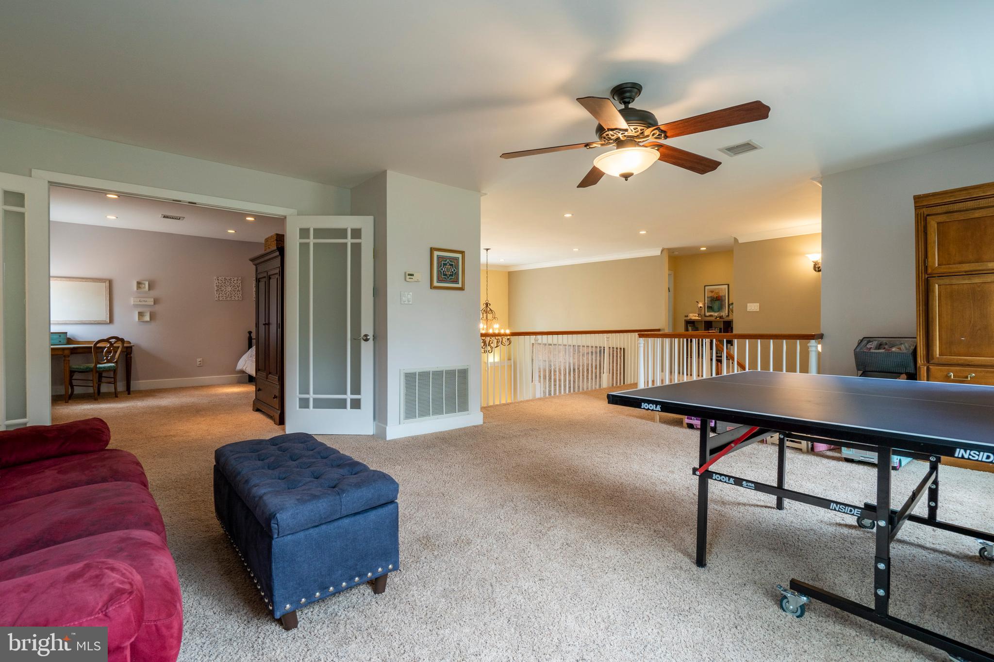 65 Crestline Road Wayne, PA 19087 - Photo 22 of 52 Guest bedroom off game room/2nd fl. FR option