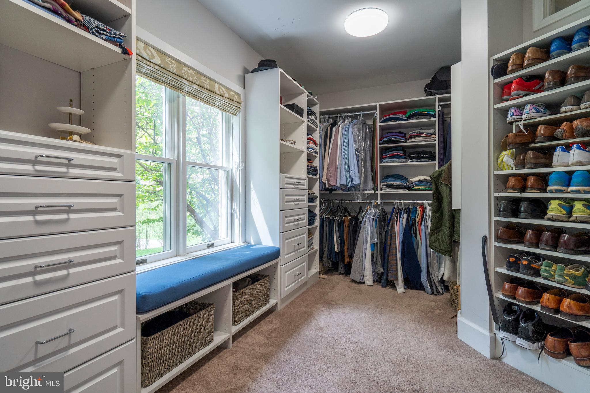 65 Crestline Road Wayne, PA 19087 - Photo 40 of 52 Master walk-in closet