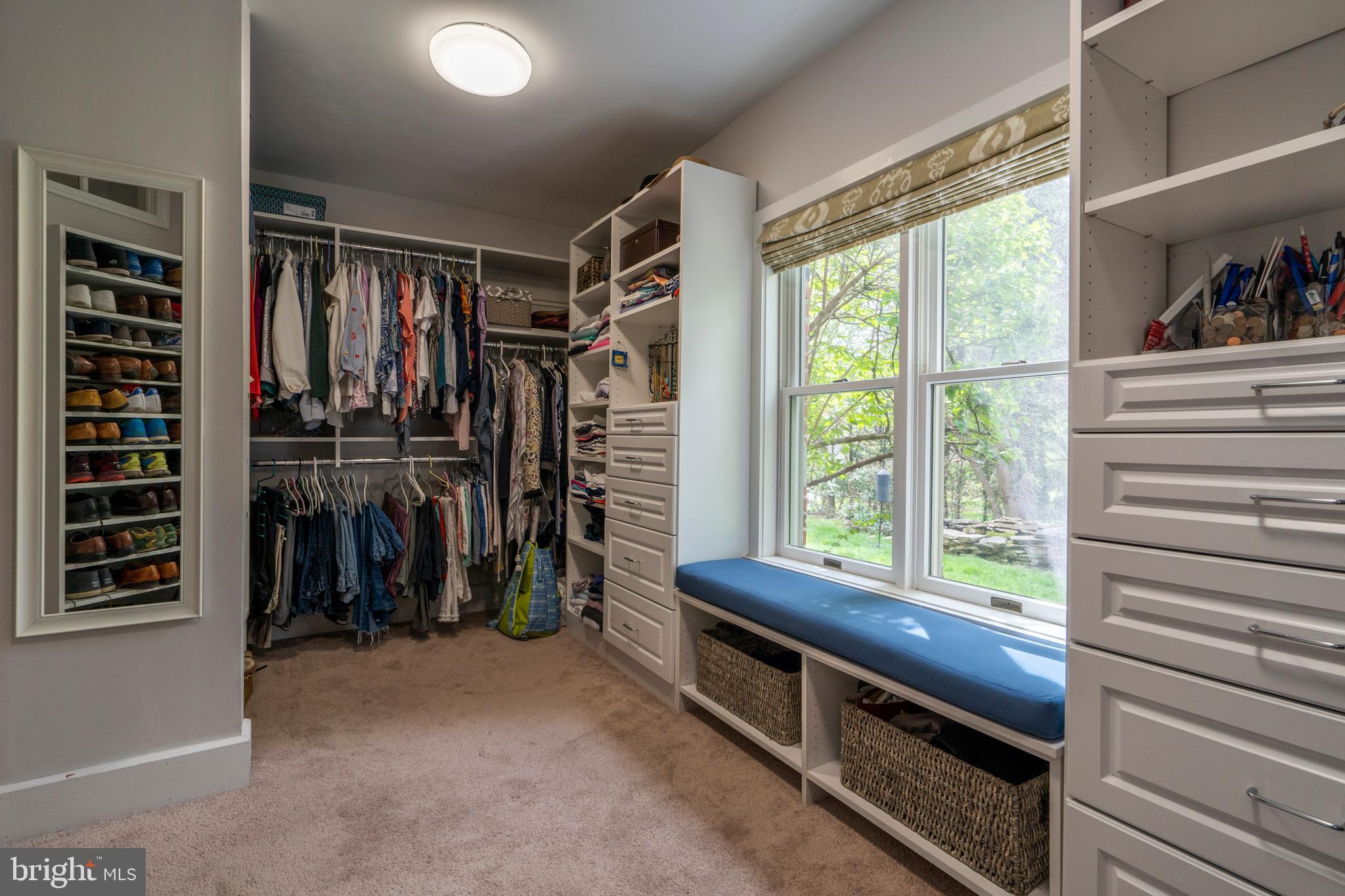 65 Crestline Road Wayne, PA 19087 - Photo 41 of 52 Big enough master closet for His and Her