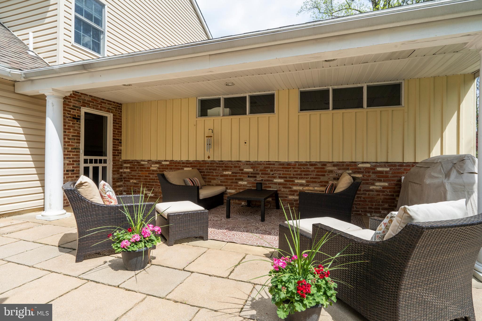 65 Crestline Road Wayne, PA 19087 - Photo 46 of 52 Covered patio; direct access from kitchen
