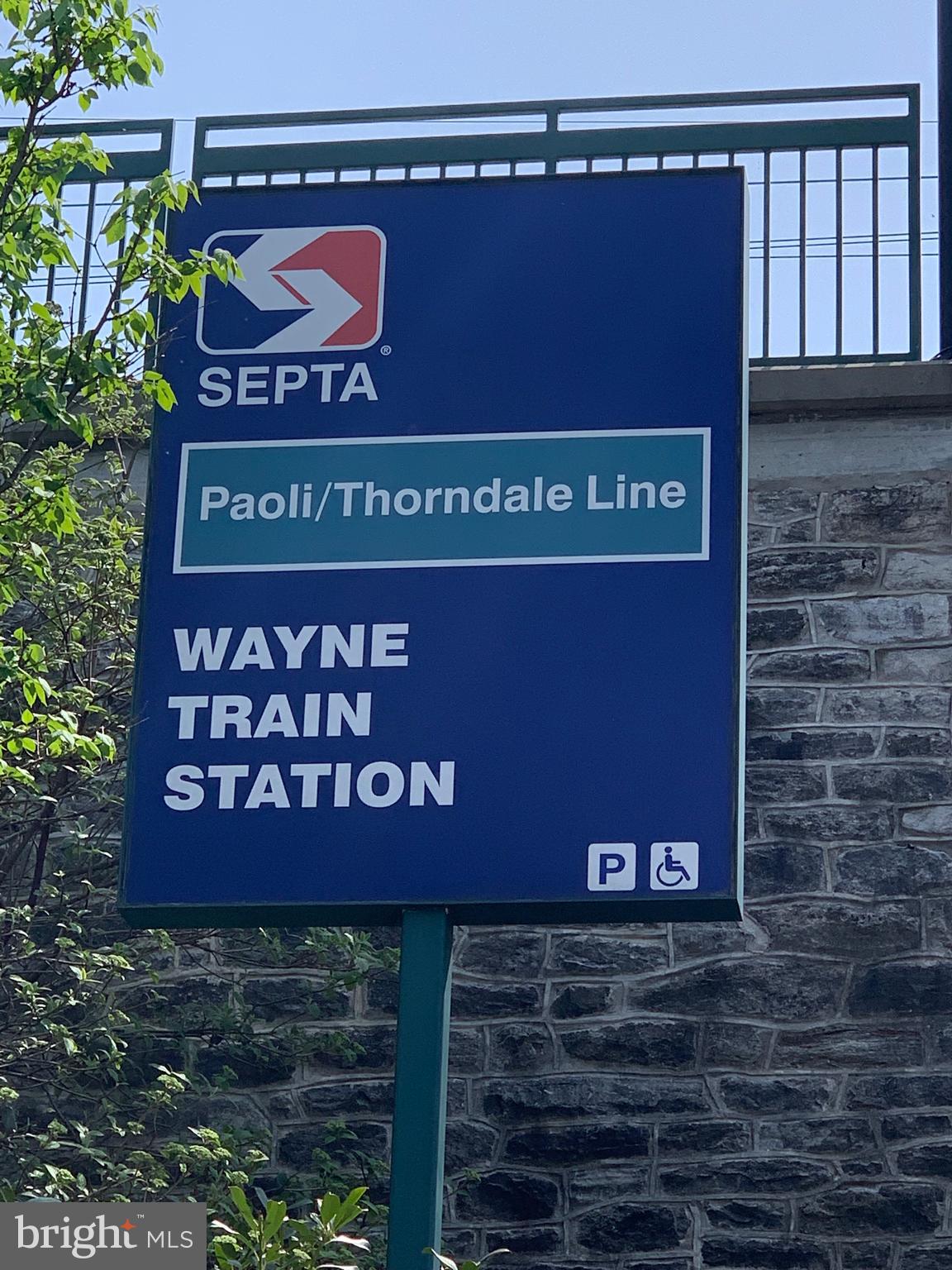65 Crestline Road Wayne, PA 19087 - Photo 50 of 52 Walk to Wayne R5 regional rail station