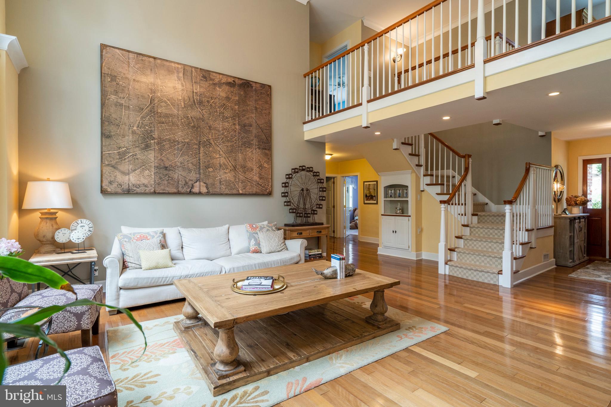 65 Crestline Road Wayne, PA 19087 - Photo 8 of 52 Open floor plan, lofted 2-story design