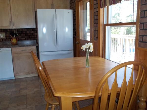 125 Dunn Road Ashburnham, MA 01430 - Photo 4 of 18 a view of an entryway with kitchen