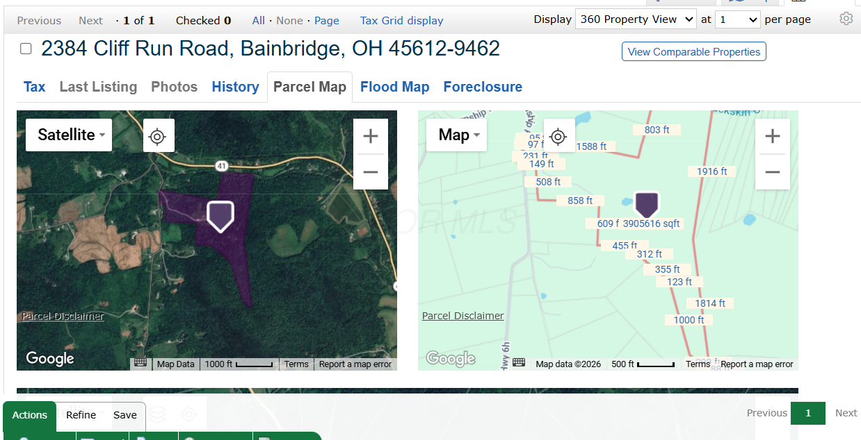2384 Cliff Run Road Bainbridge, OH 45612 - Photo 65 of 65