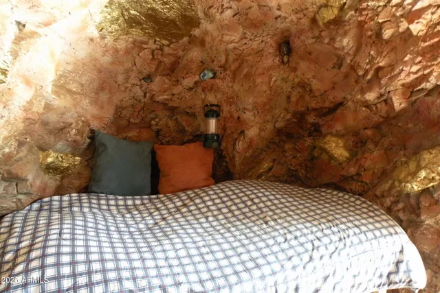 a city view with tall buildings