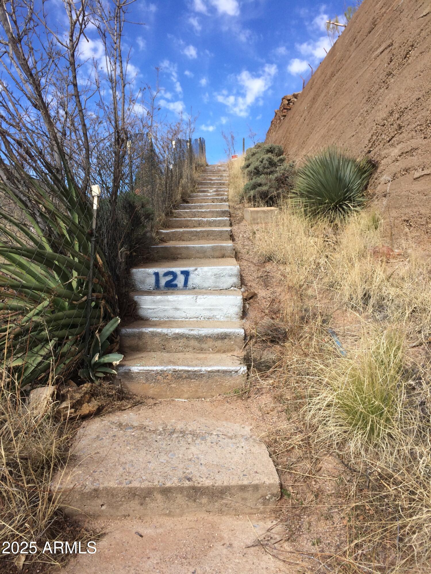 127 High Road, Unit 42 Bisbee, AZ 85603 - Photo 16 of 38 a view of pathway with tree in front of it