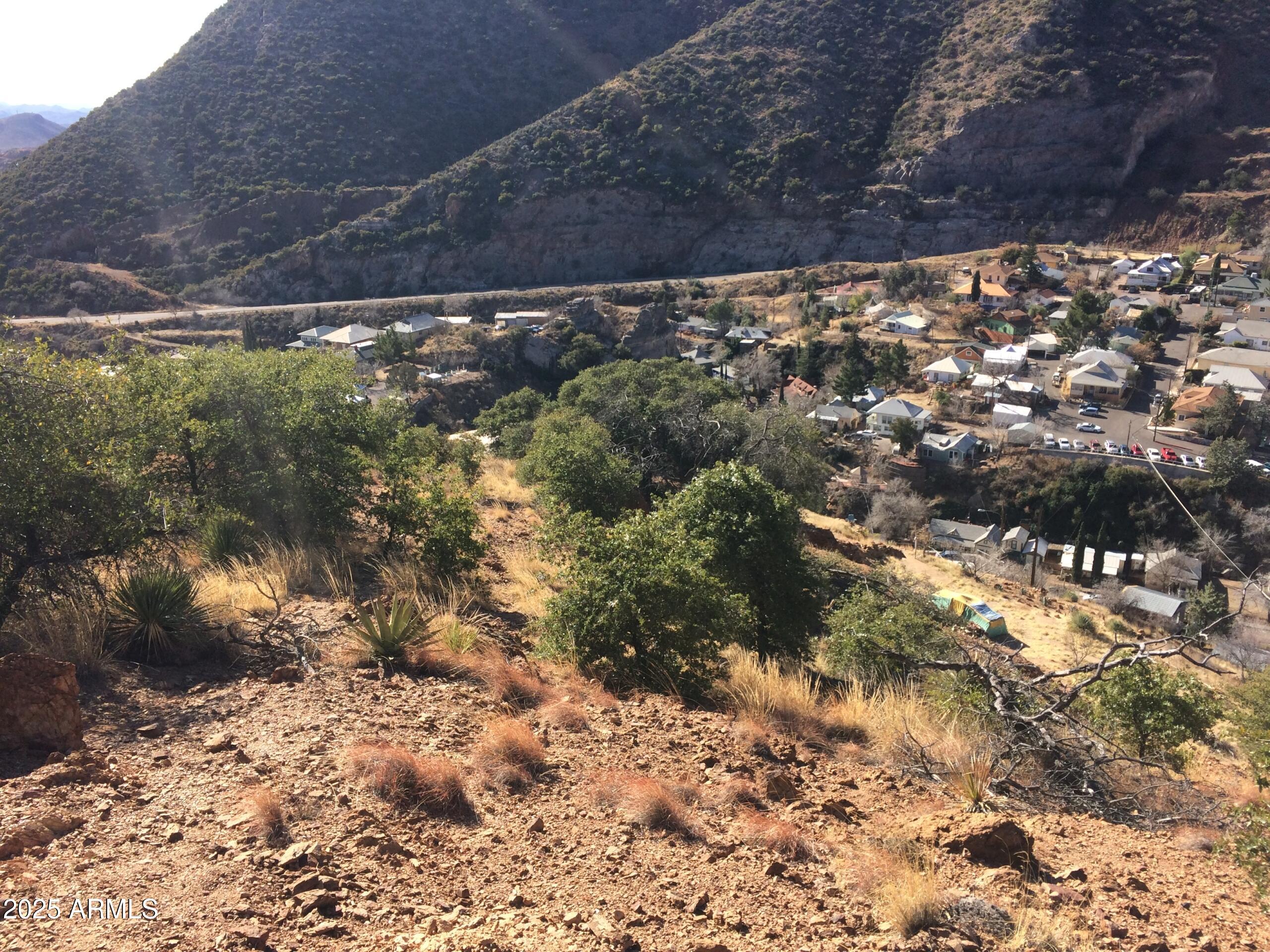 127 High Road, Unit 42 Bisbee, AZ 85603 - Photo 23 of 38 a view of a yard