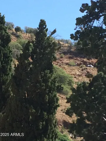 a view of an outdoor space with seating area