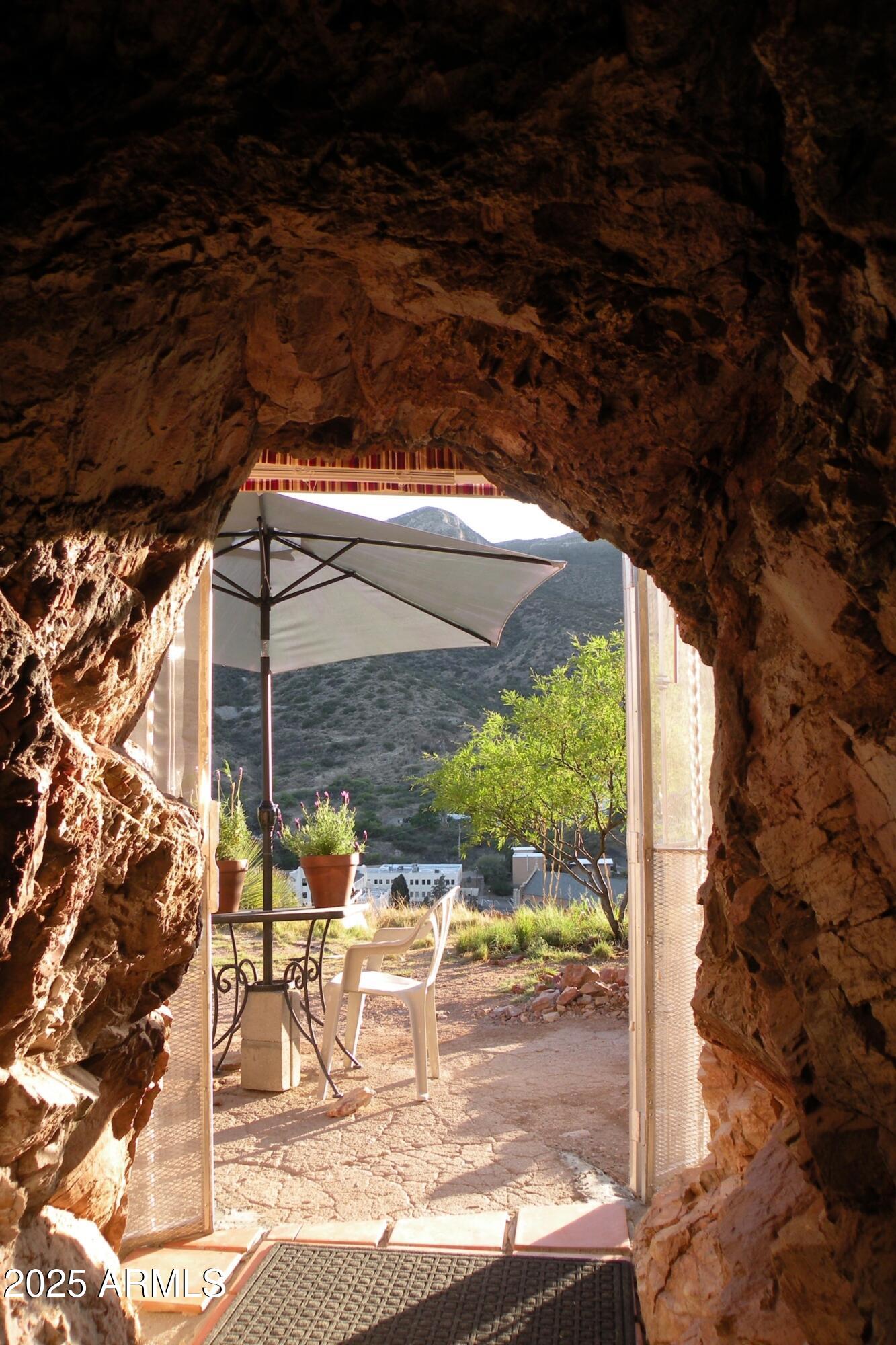 127 High Road, Unit 42 Bisbee, AZ 85603 - Photo 35 of 38 a view of an outdoor space with seating area