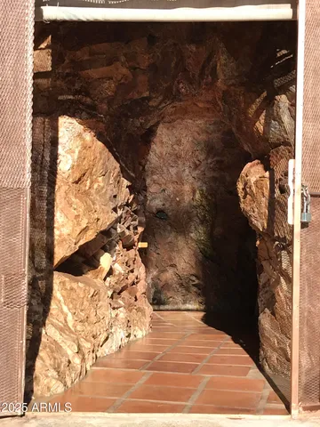 a view of outdoor space and a street view