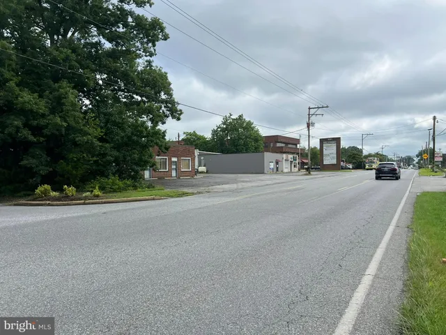 a car parked on the side of the road