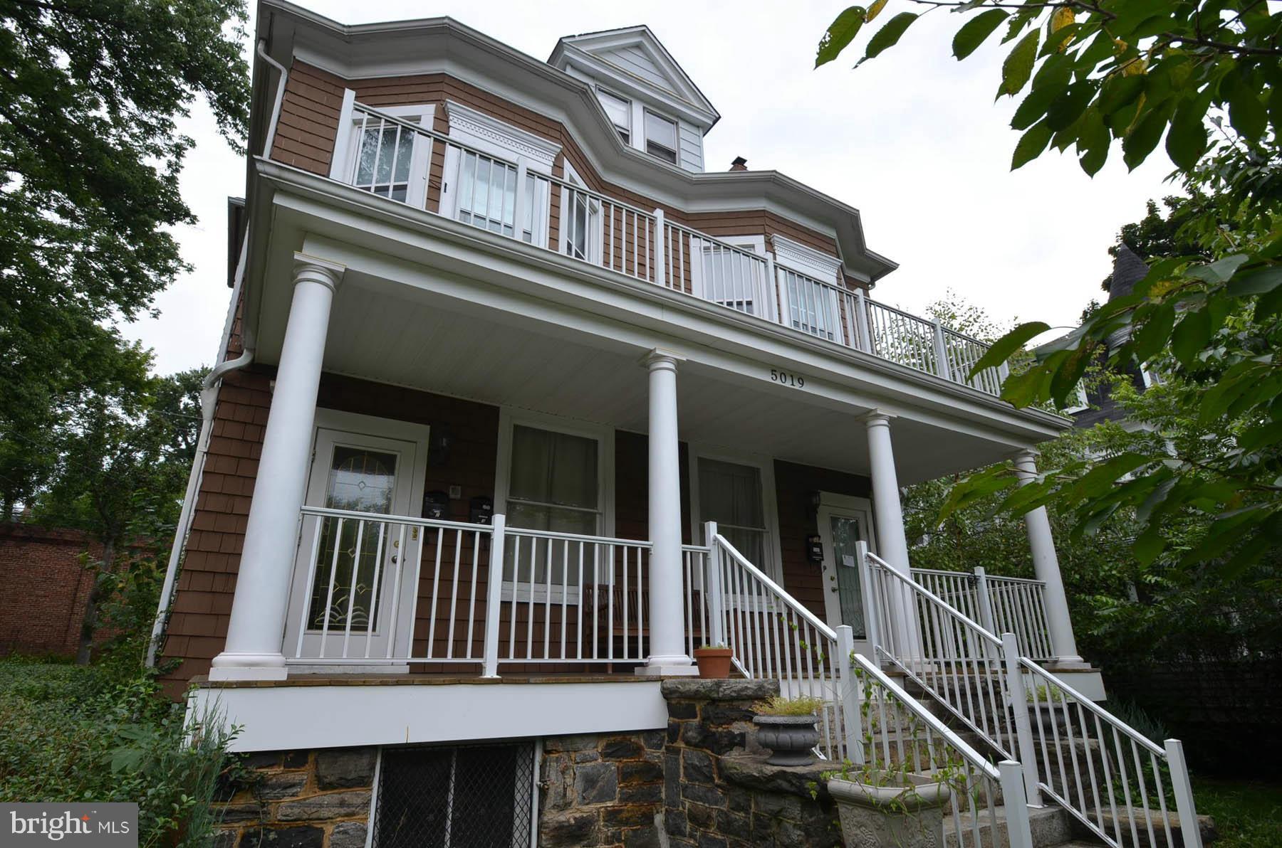 5019 Roland Avenue Baltimore, MD 21210 - Photo 1 of 2 front view of a house