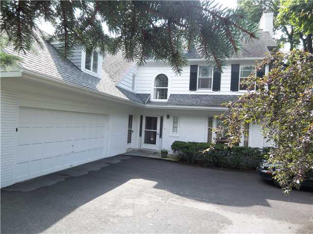 3 Highland Heights Rochester, NY 14618 - Photo 1 of 1 Exterior Front. The front of the house has a circu