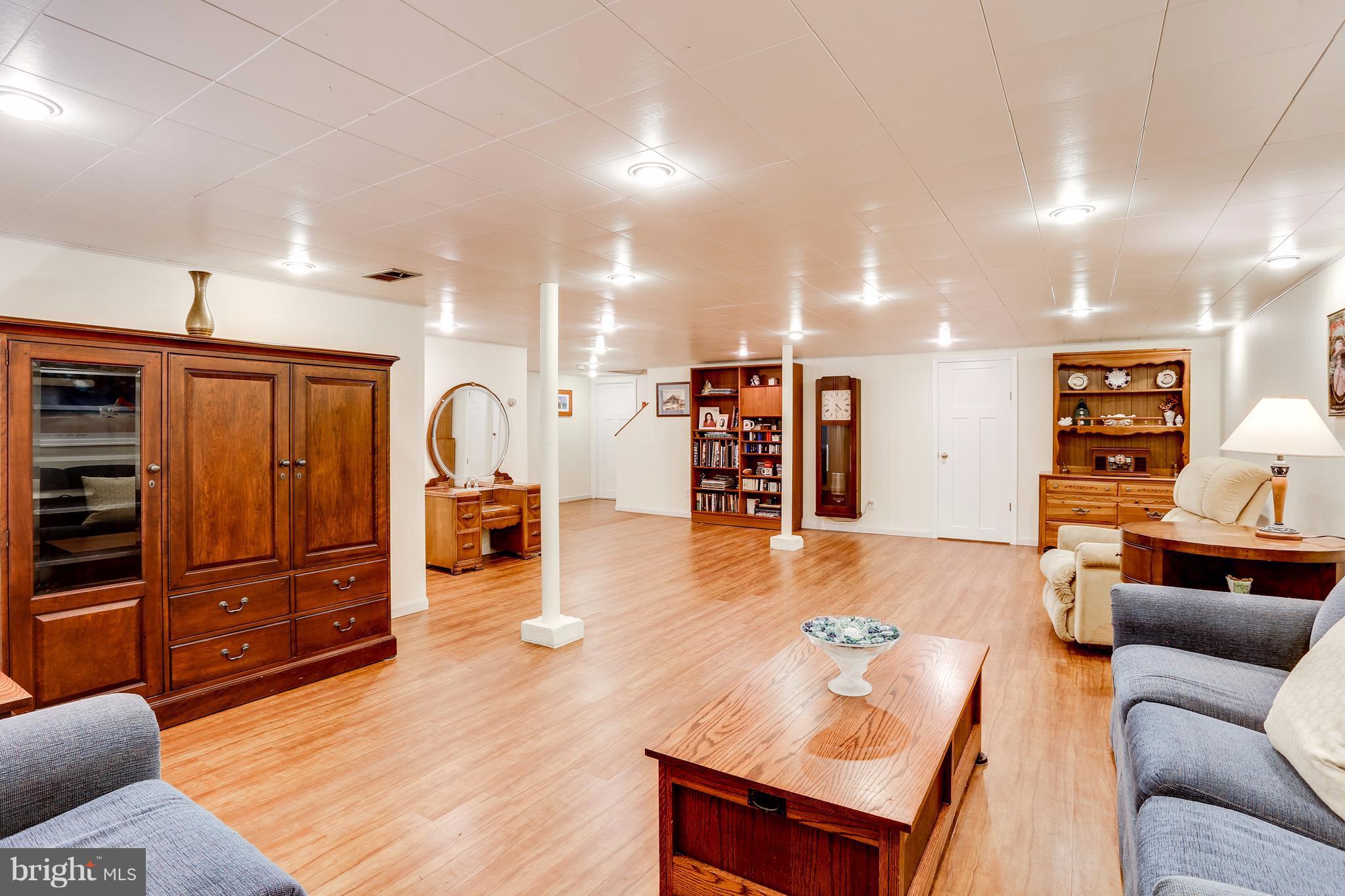 10728 Scaggsville Road Laurel, MD 20723 - Photo 22 of 30 Rec Room w/ Lrg Storage Clst