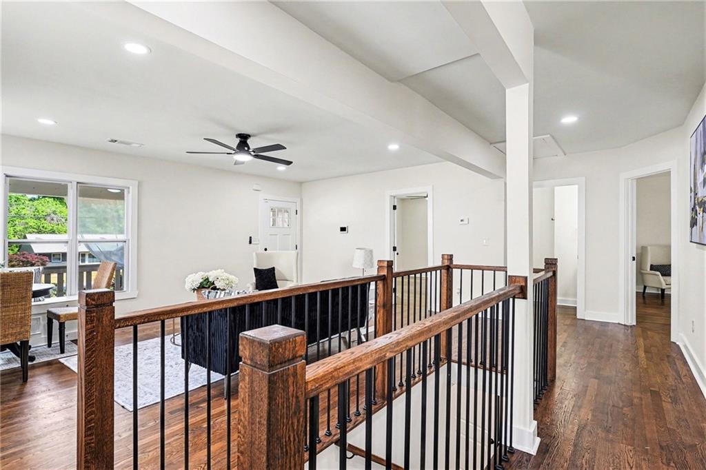 1275 Westridge Road Southwest Atlanta, GA 30311 - Photo 6 of 34 a view of entryway with wooden floor
