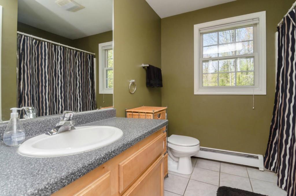 16 Graystone Road Gray, ME 04039 - Photo 14 of 35 1st floor full bathroom.