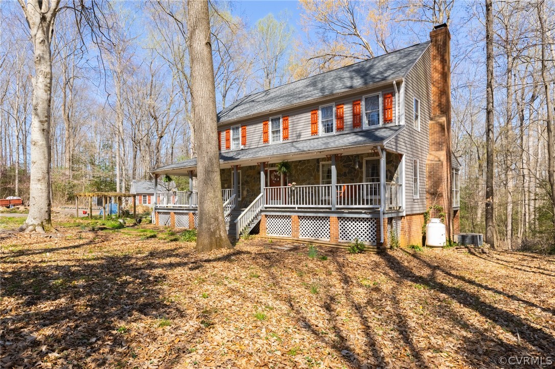 12408 Bailey Bridge Road Midlothian, VA 23112 - Photo 41 of 49 a house with a outdoor space