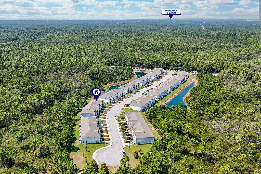 146 Crossing Lane, Unit F Santa Rosa Beach, FL 32459 - Photo 48 of 50 146CrossingLnDrone-5