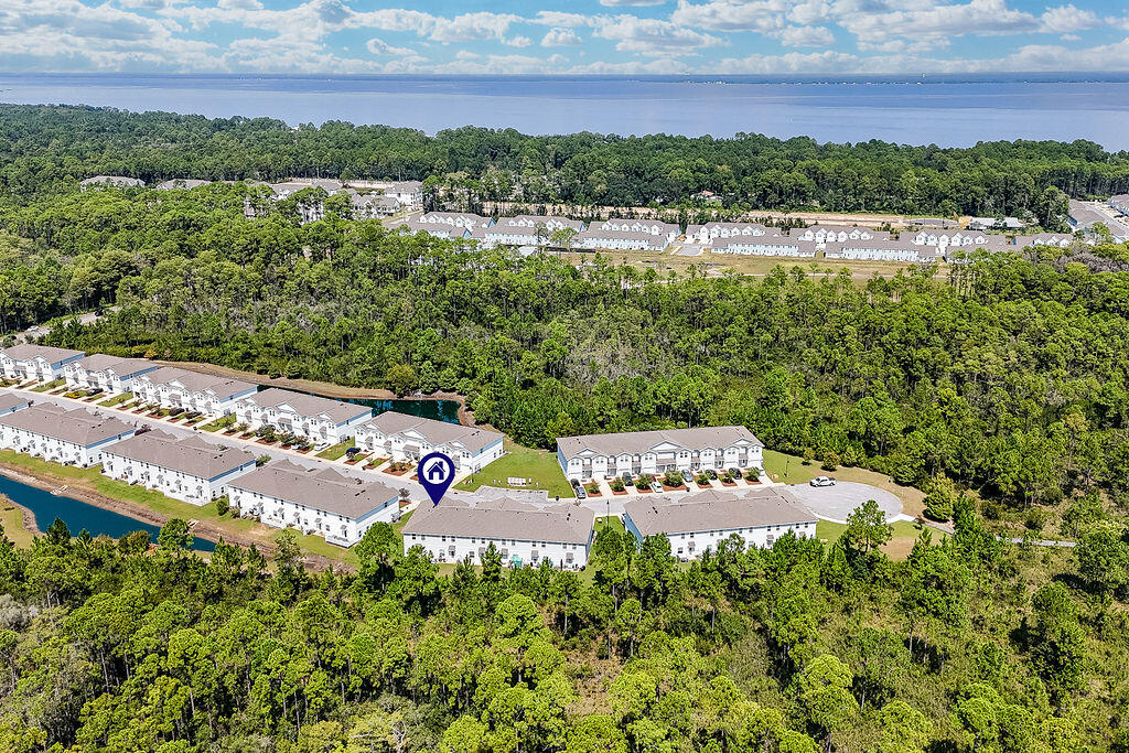 146 Crossing Lane, Unit F Santa Rosa Beach, FL 32459 - Photo 49 of 50 146CrossingLnDrone-2
