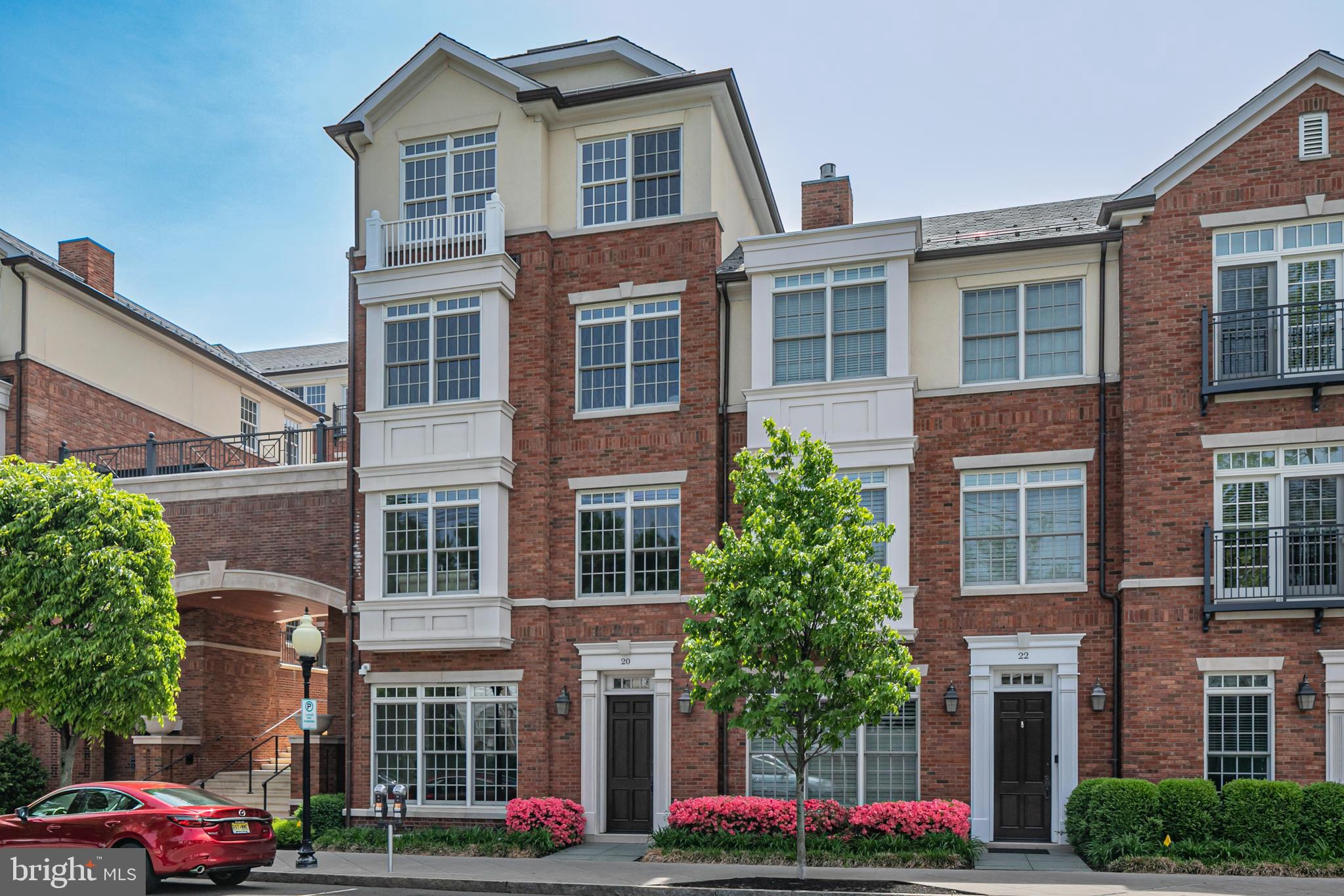 20 Paul Robeson Place Princeton, NJ 08542 - Photo 2 of 32 a front view of building with cars