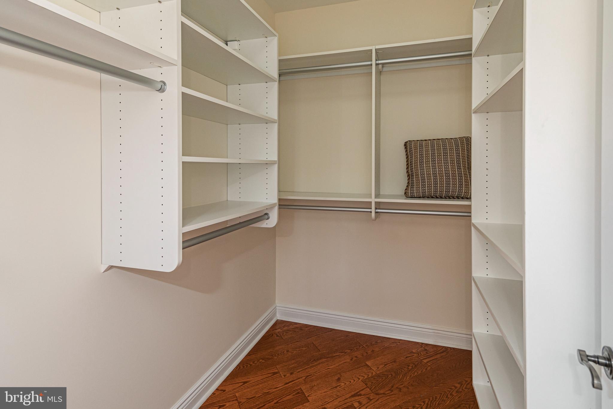 20 Paul Robeson Place Princeton, NJ 08542 - Photo 27 of 32 a view of an empty walk in closet