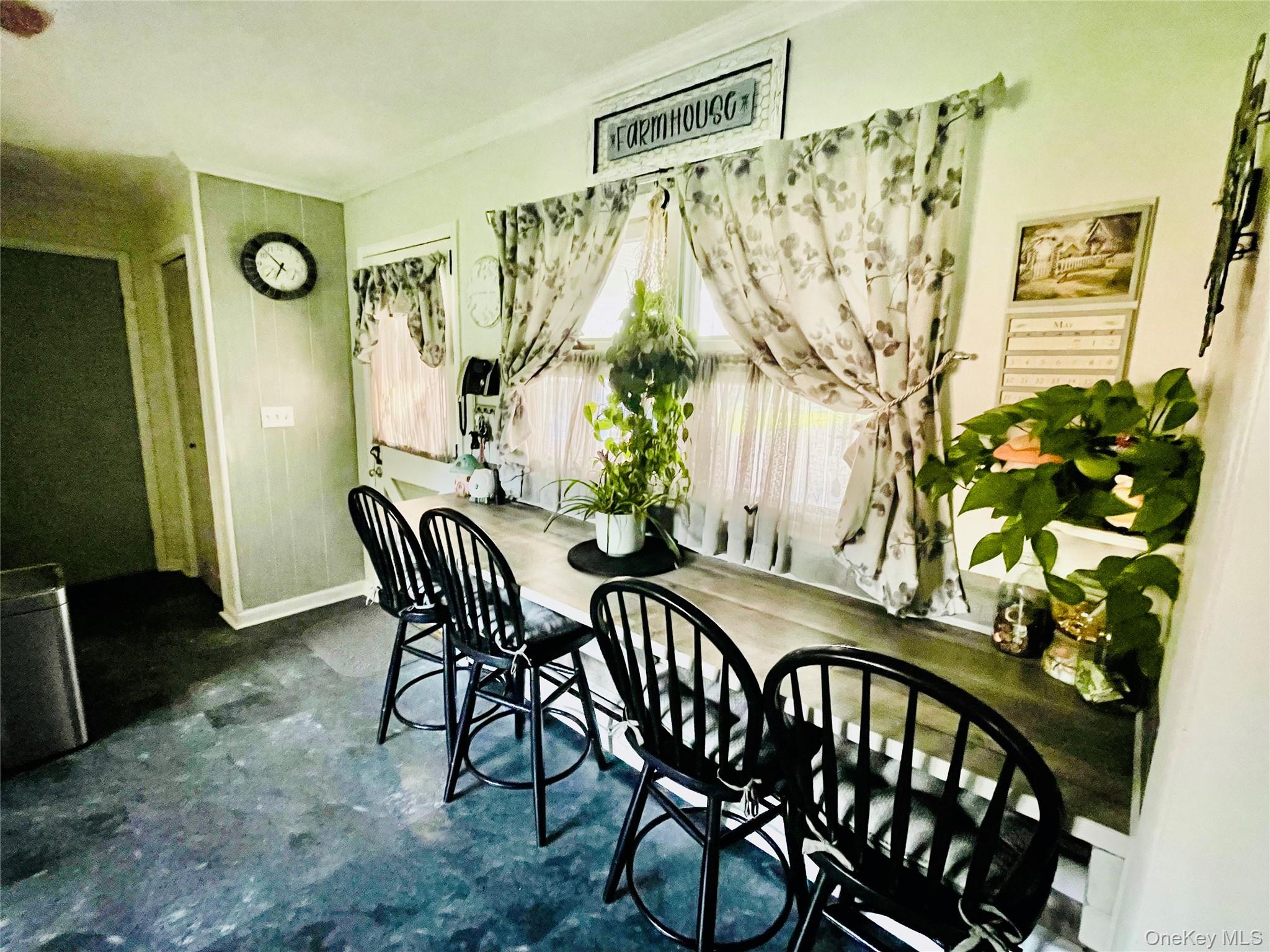137 Cross Road Goshen, NY 10924 - Photo 4 of 50 a view of a dining room with furniture window and wooden floor
